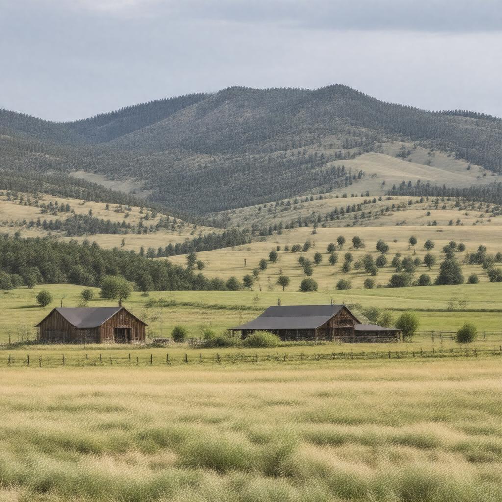 AI-created image of Rosebud Indian Reservation