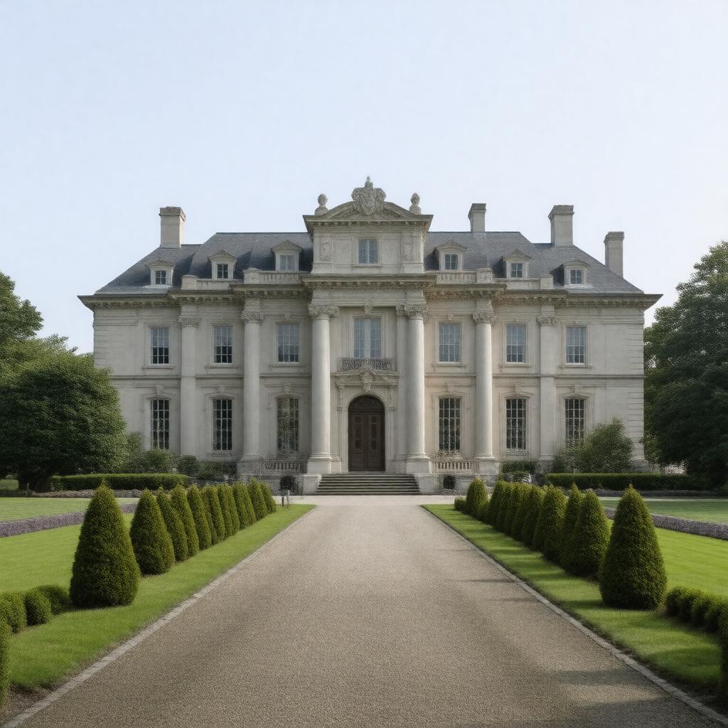 AI-created image of Rosecliff