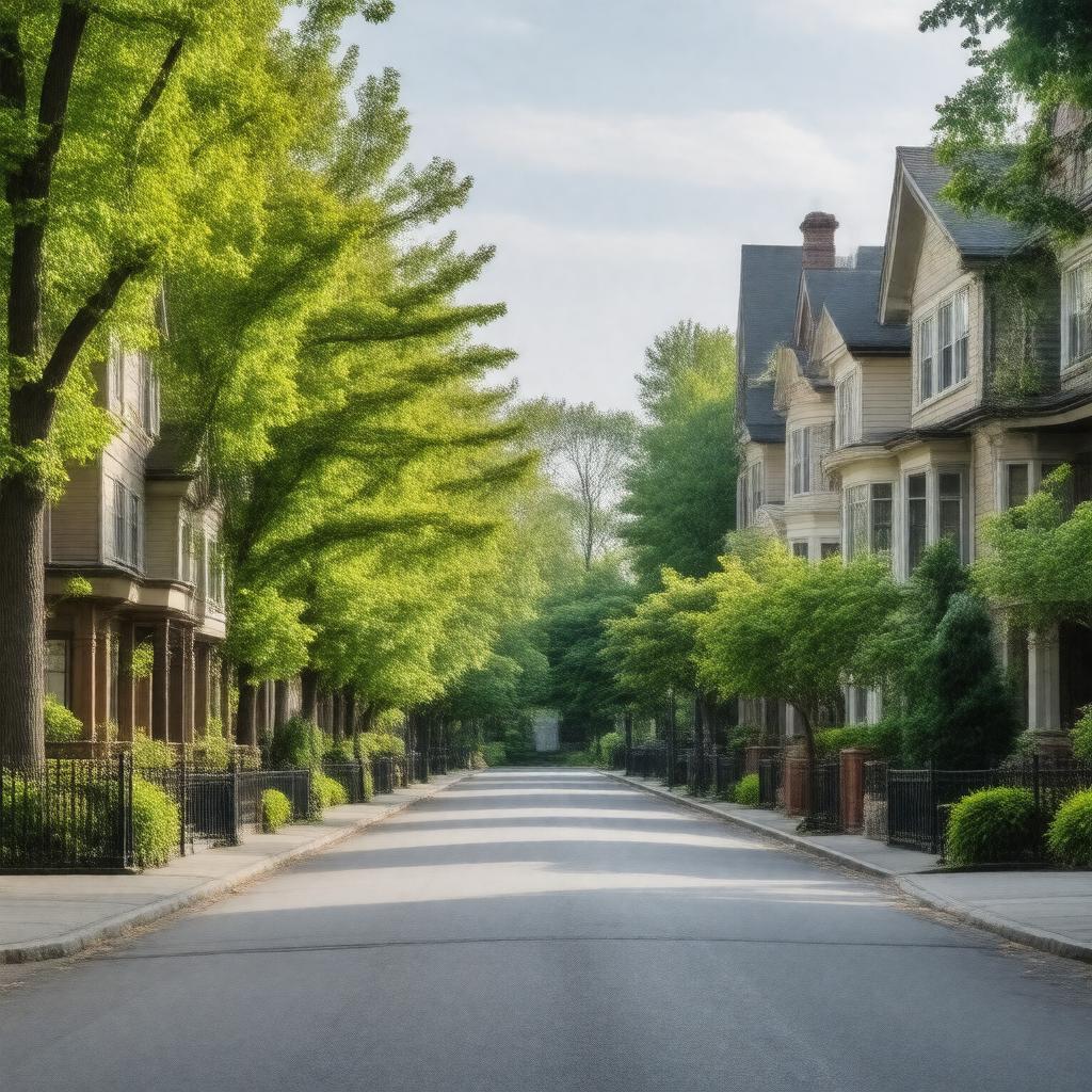 Click to view larger image AI-created image of Rosedale