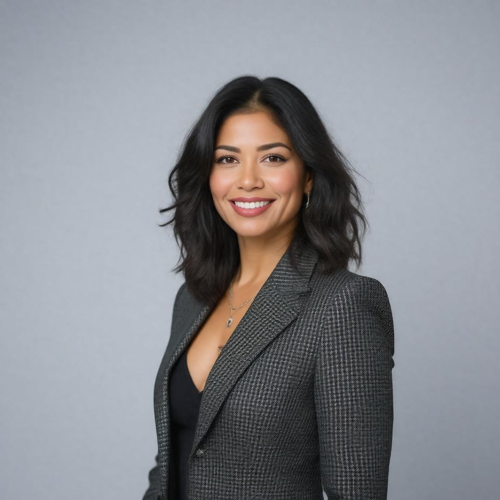 AI-created image of Roselyn Sánchez