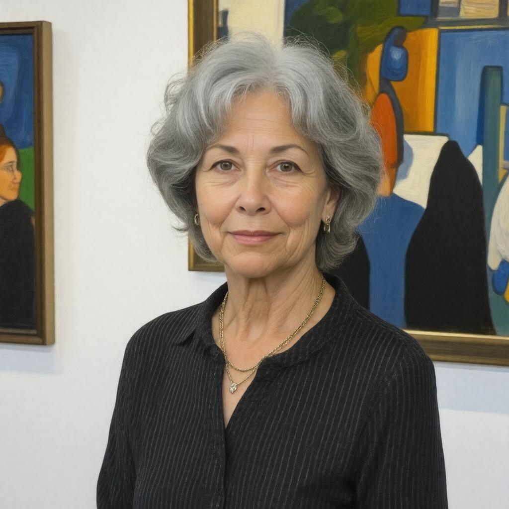 AI-created image of Rosemary Amendola