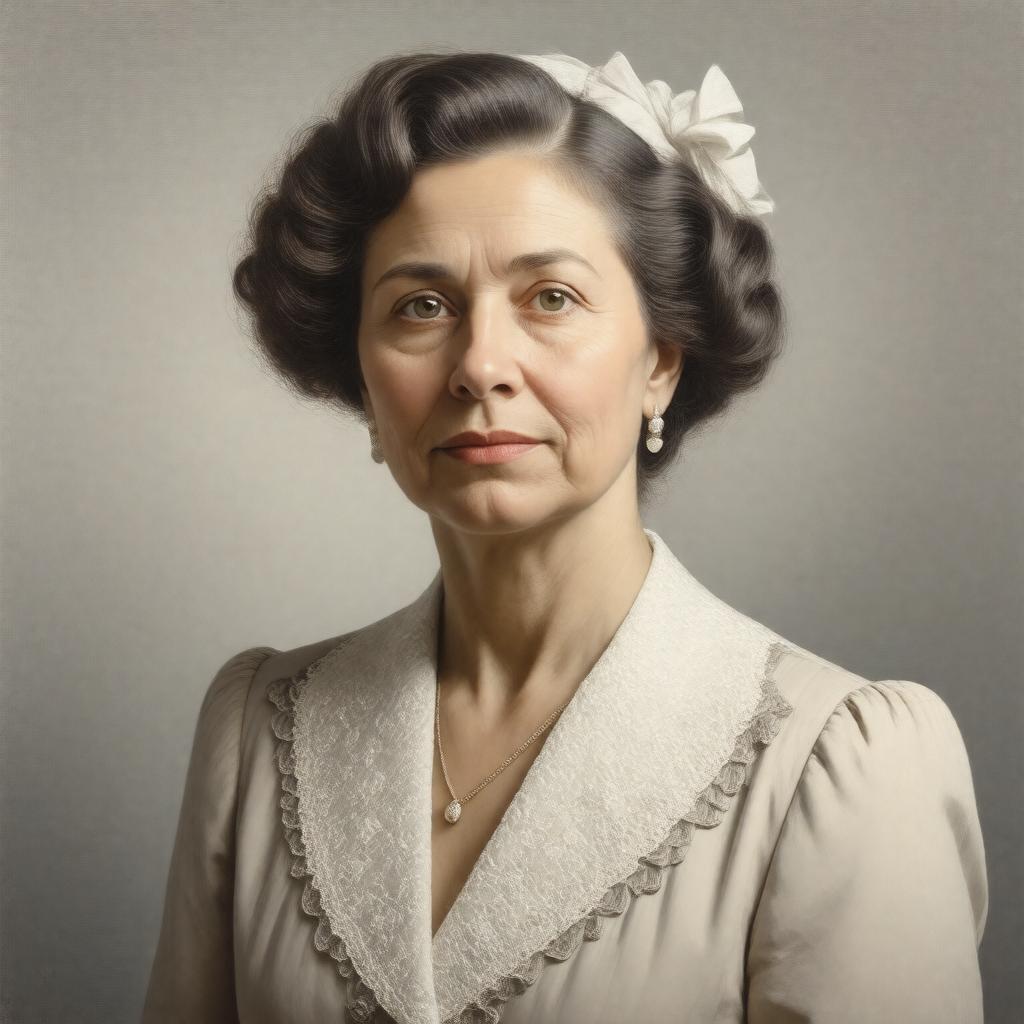 AI-created image of Rosemary Forbes