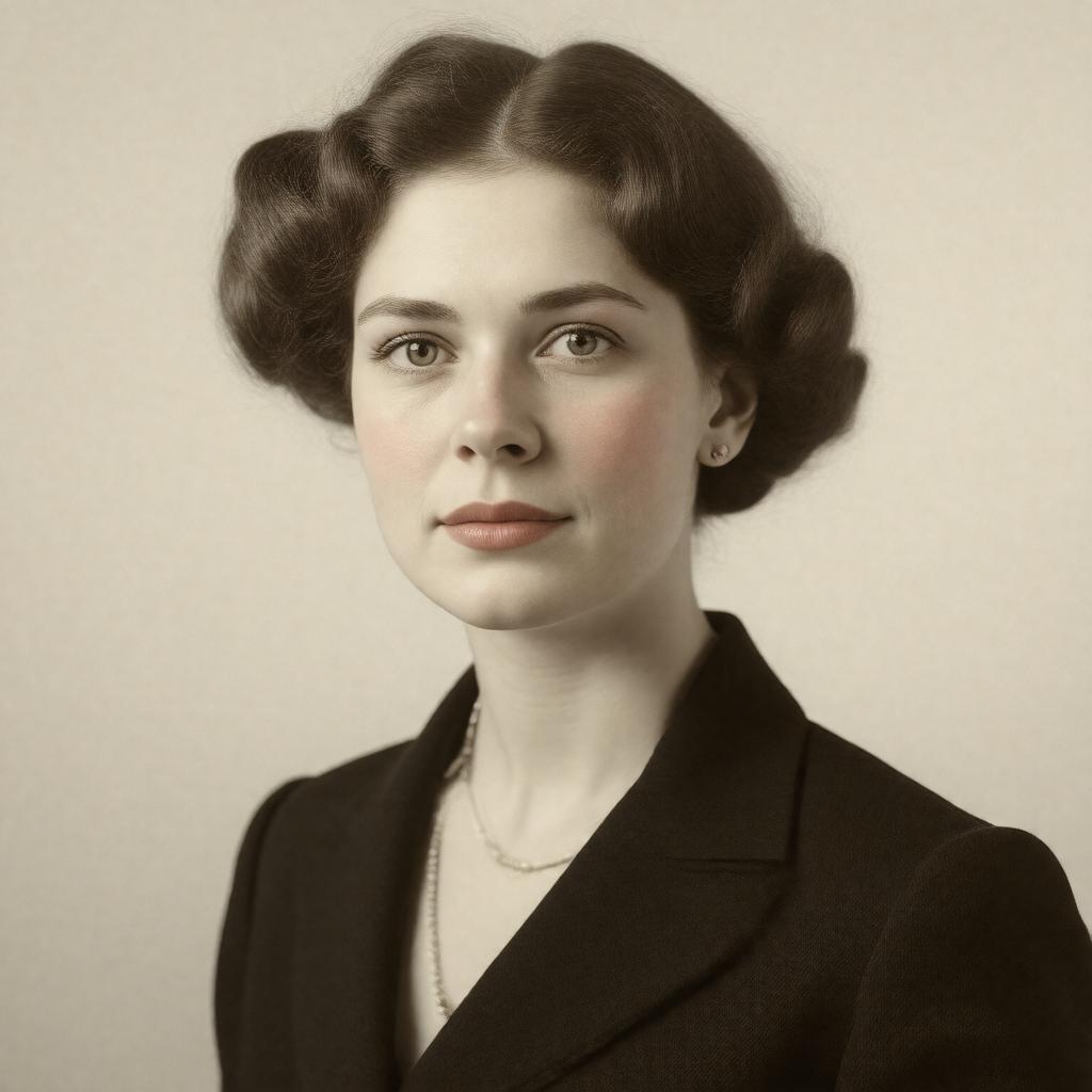 AI-created image of Rosemary Froy