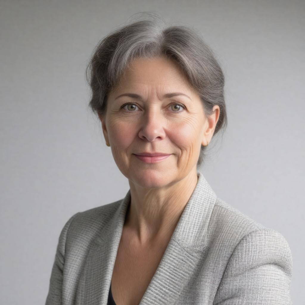 AI-created image of Rosemary Leith