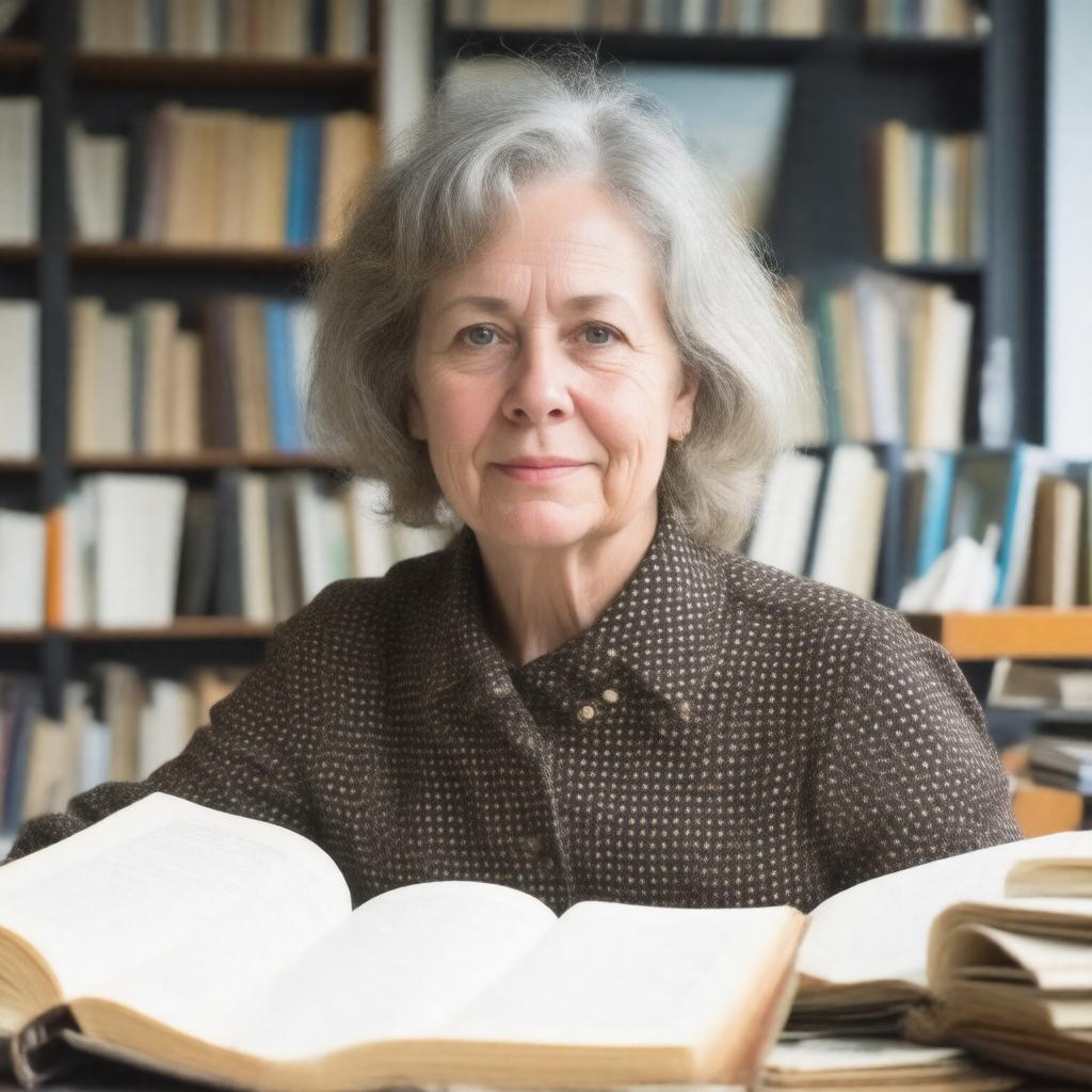 AI-created image of Rosemary Penney