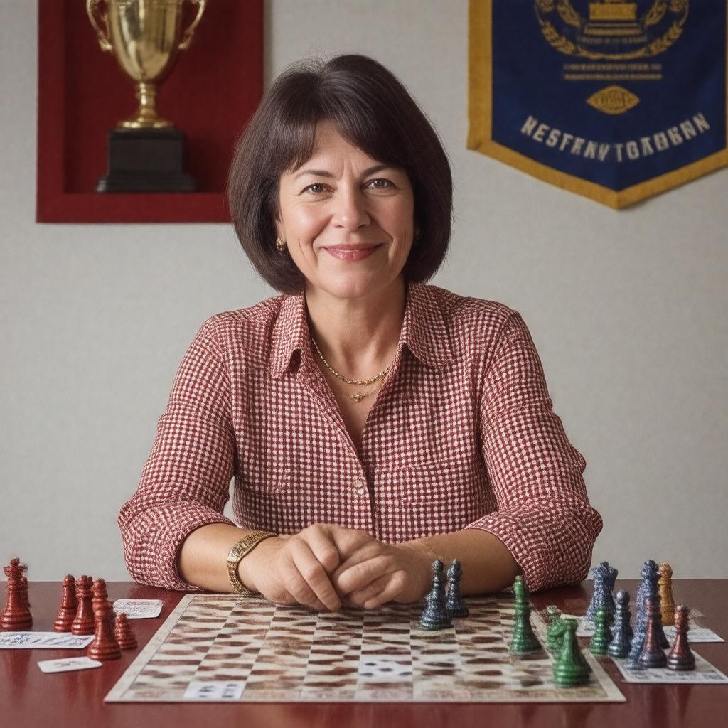 AI-created image of Rosemary Tunstall