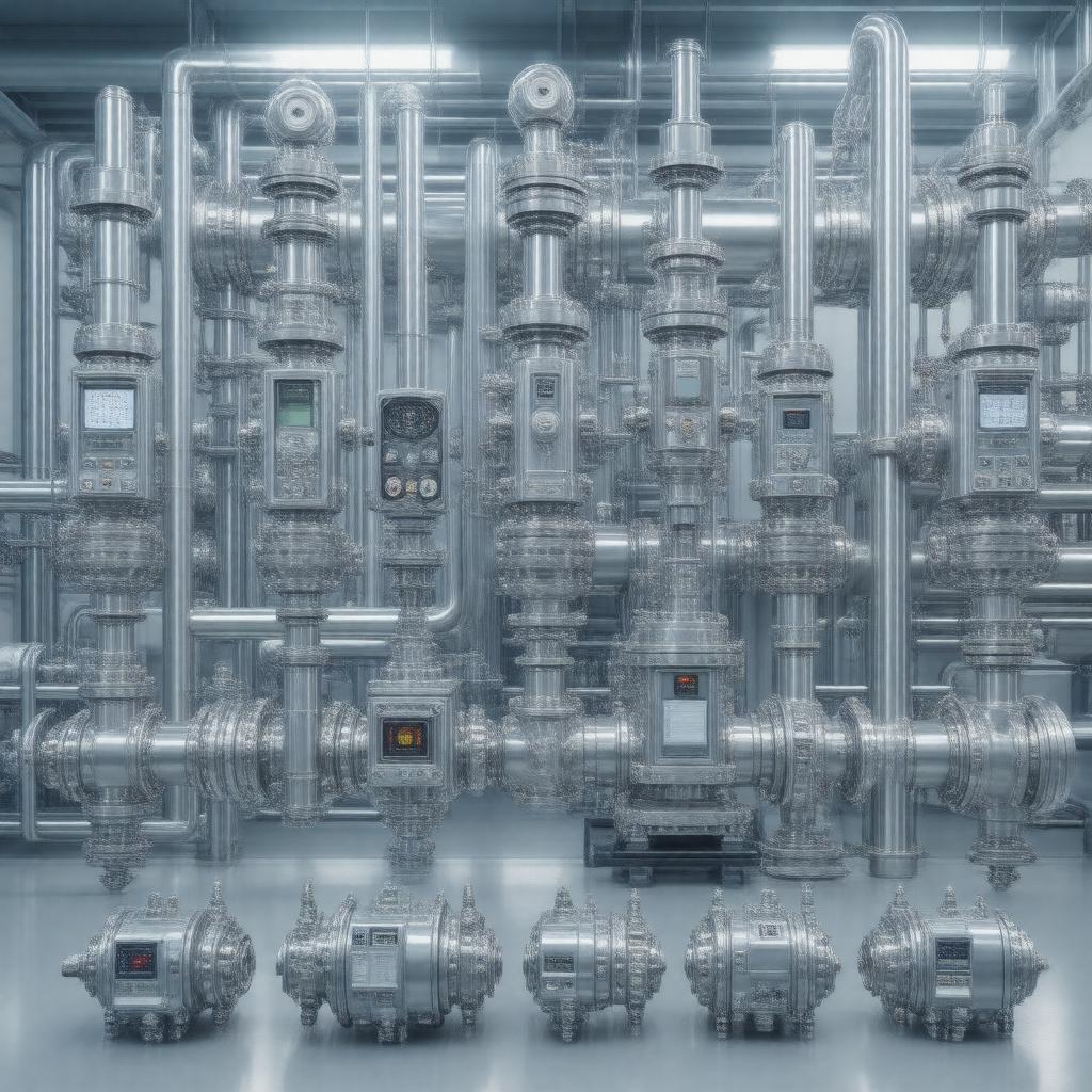 AI-created image of Rosemount measurement instruments