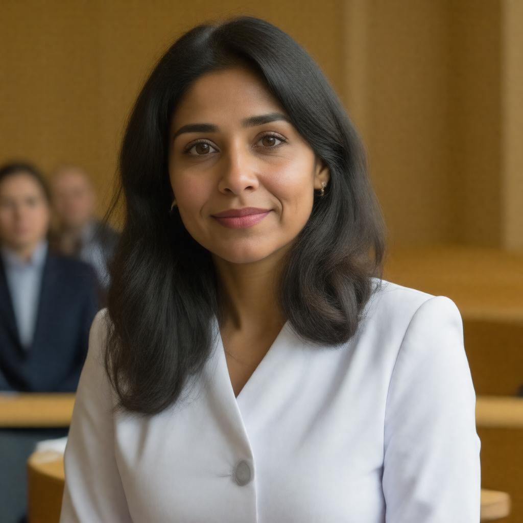 AI-created image of Rosena Allin-Khan