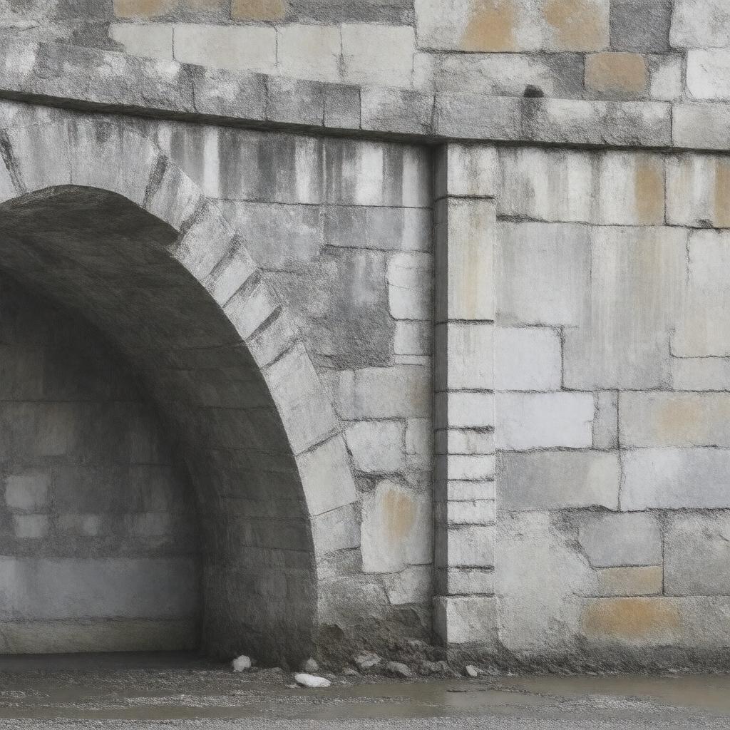 Click to view larger image AI-created image of Rosendale cement