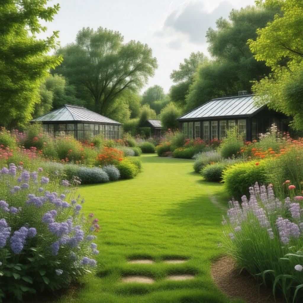 Click to view larger image AI-created image of Rosendals Trädgård