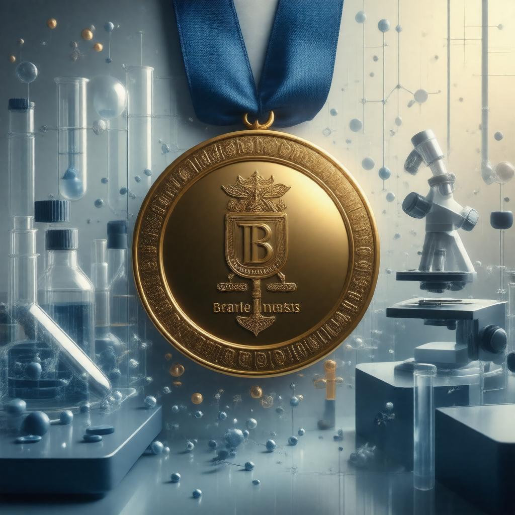 AI-created image of Rosenstiel Award