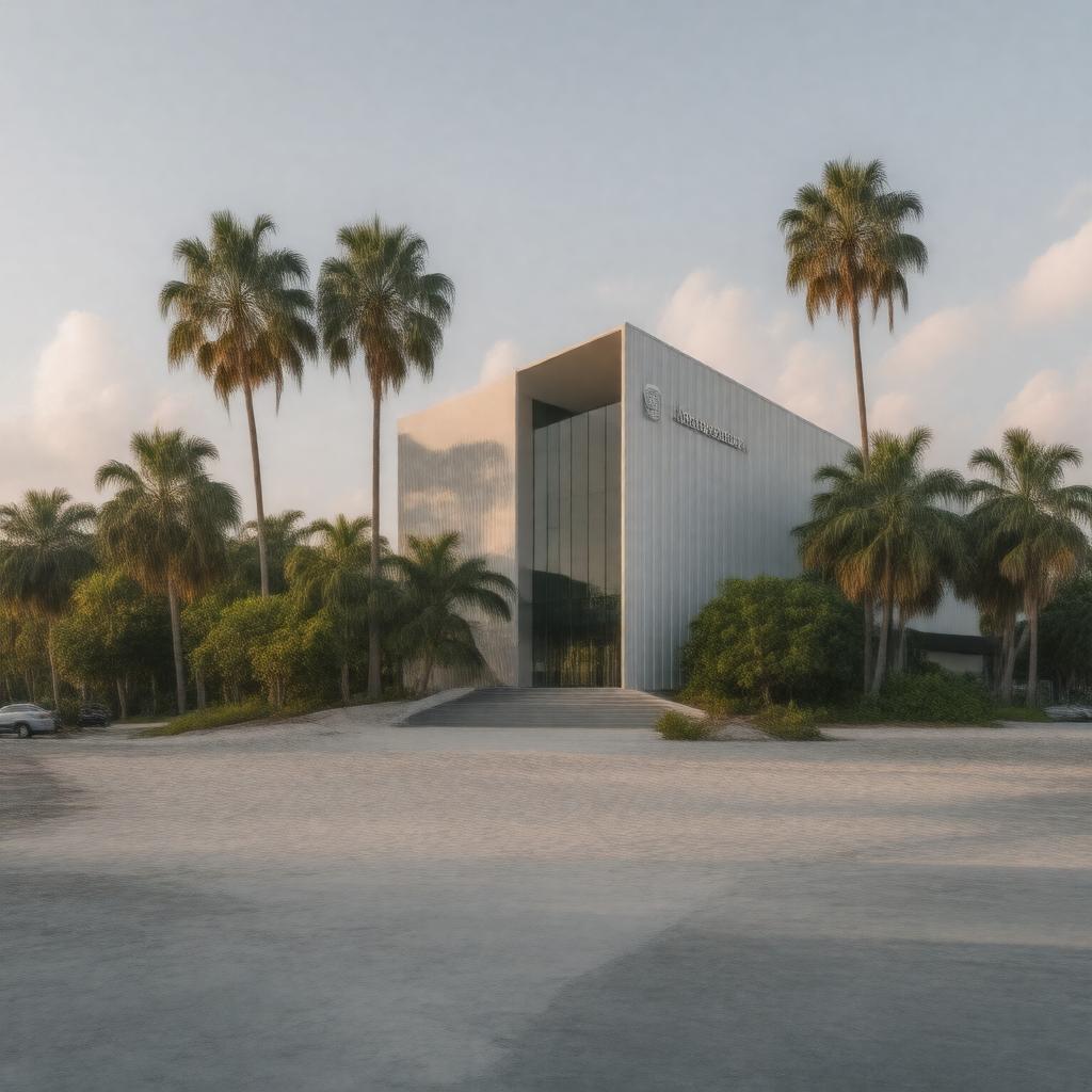 Click to view larger image AI-created image of Rosenstiel School of Marine, Atmospheric, and Earth Science