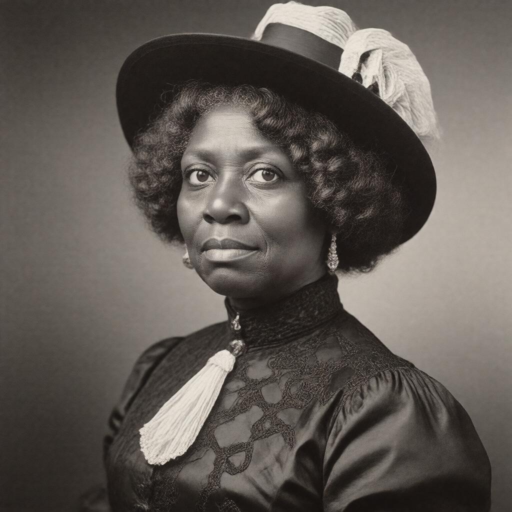 AI-created image of Rosetta Douglass