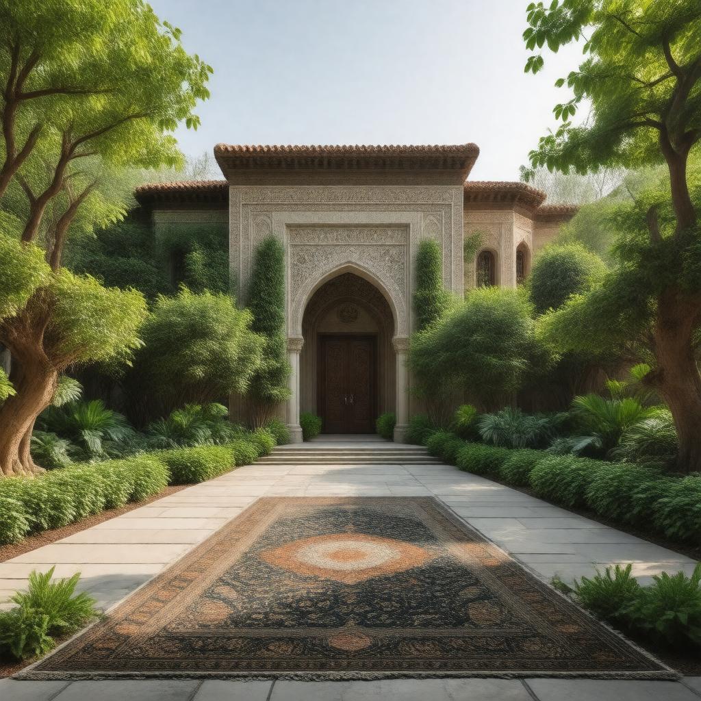 AI-created image of Roshan Cultural Heritage Institute