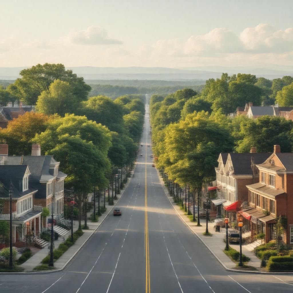 AI-created image of Roslindale
