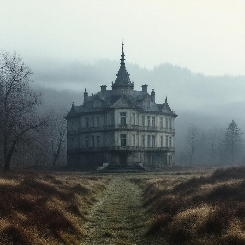 Click to view larger image AI-created image of Rosmersholm