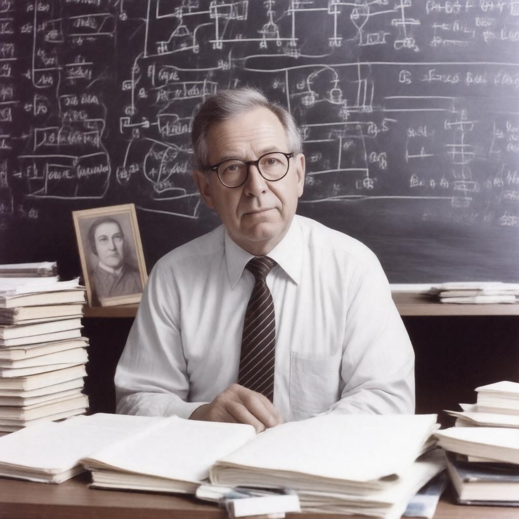 AI-created image of Ross Ashby