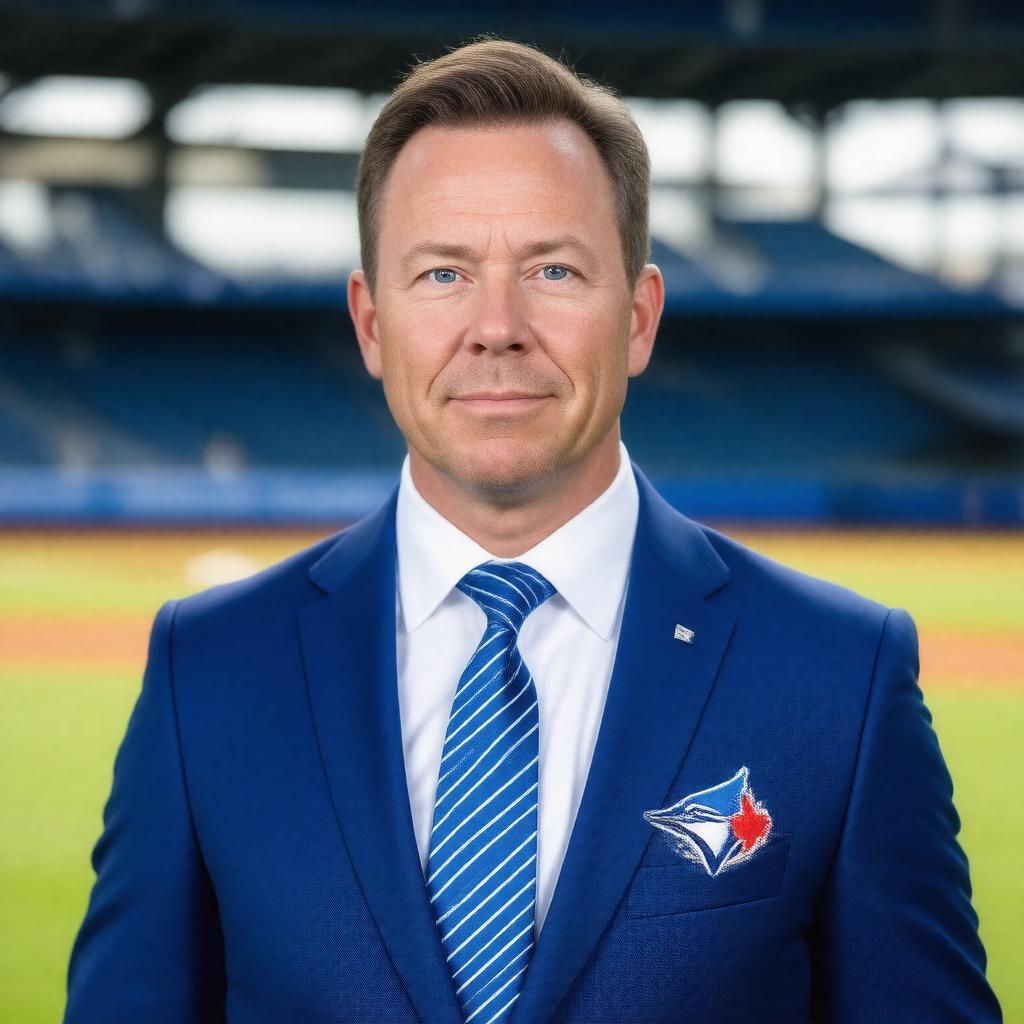 AI-created image of Ross Atkins