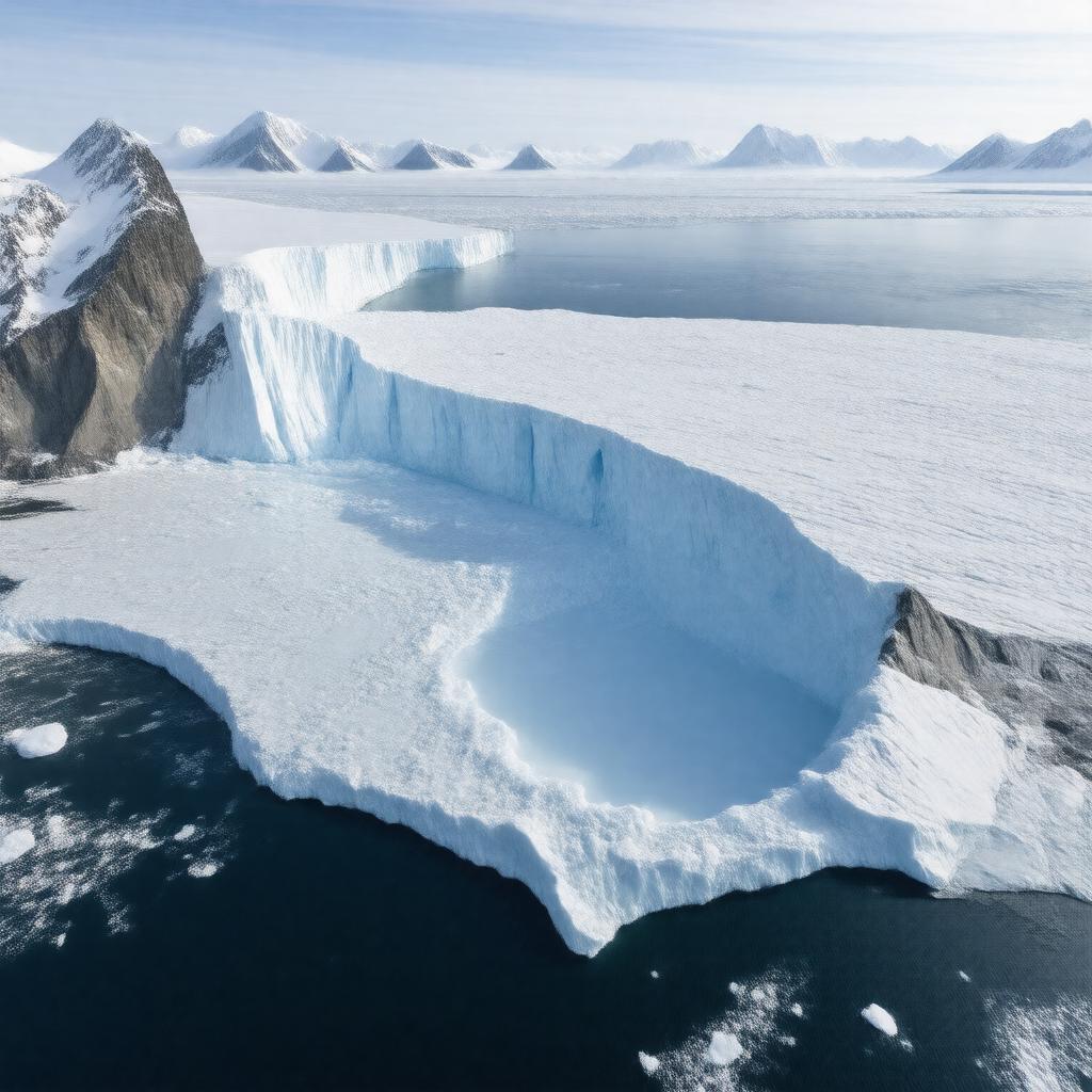 AI-created image of Ross Sea