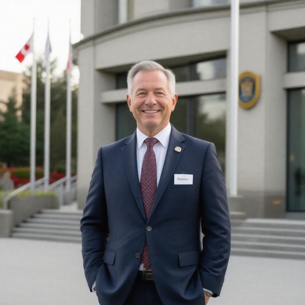 AI-created image of Ross Siemens