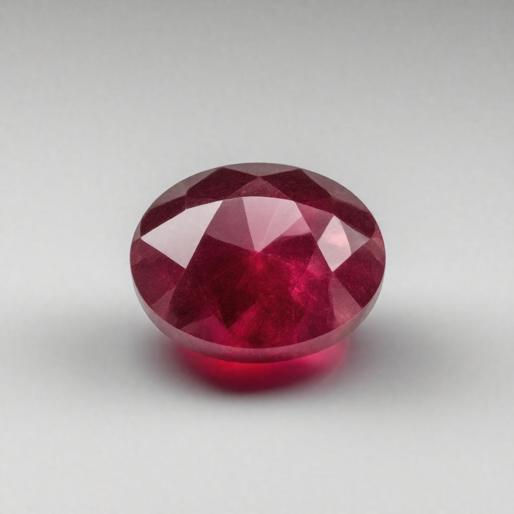 Click to view larger image AI-created image of Rosser Reeves Ruby