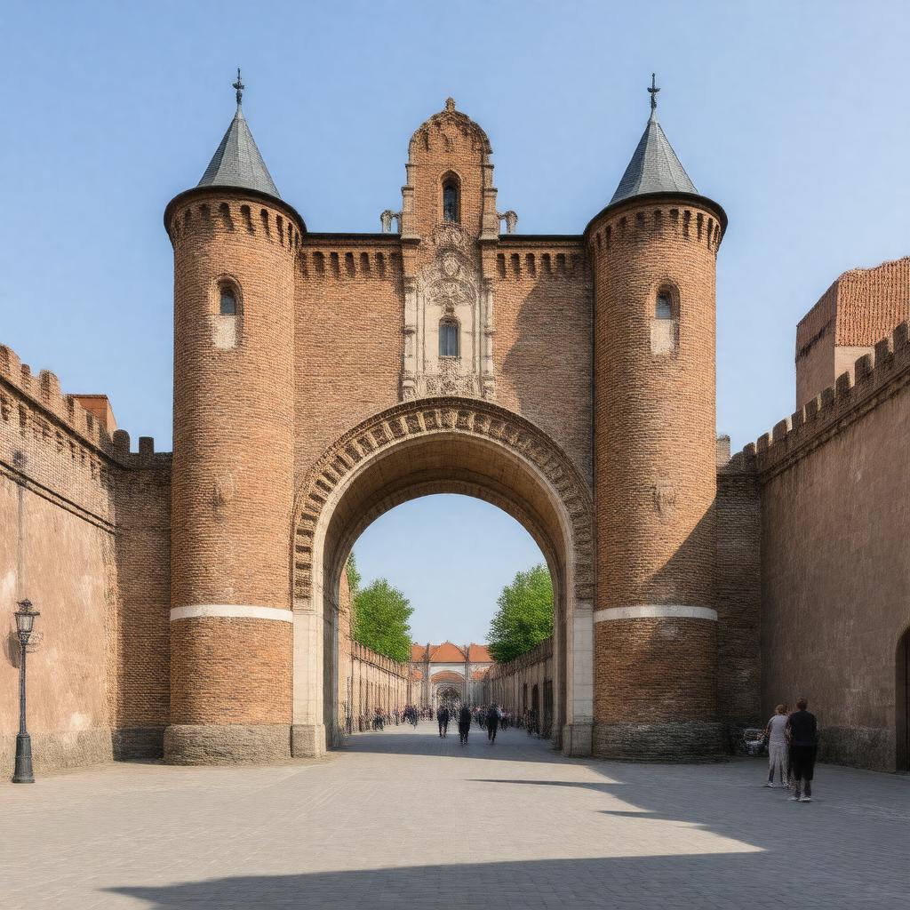 Click to view larger image AI-created image of Rossgarten Gate