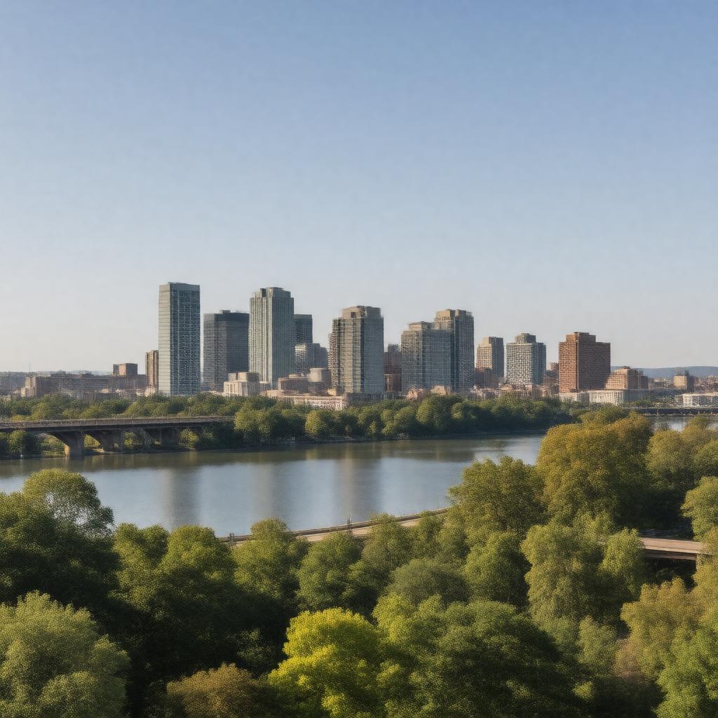 AI-created image of Rosslyn