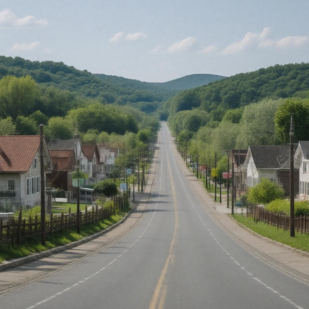 AI-created image of Rossville