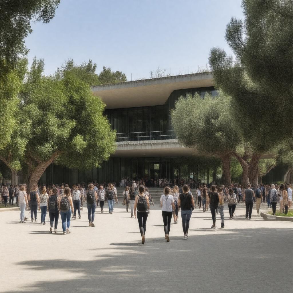 Click to view larger image AI-created image of Rothberg International School