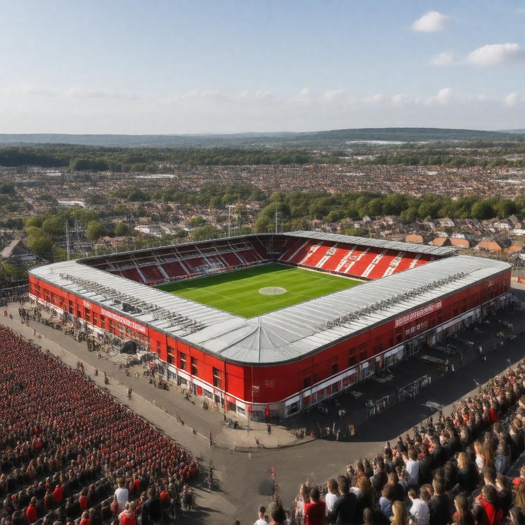 AI-created image of Rotherham United