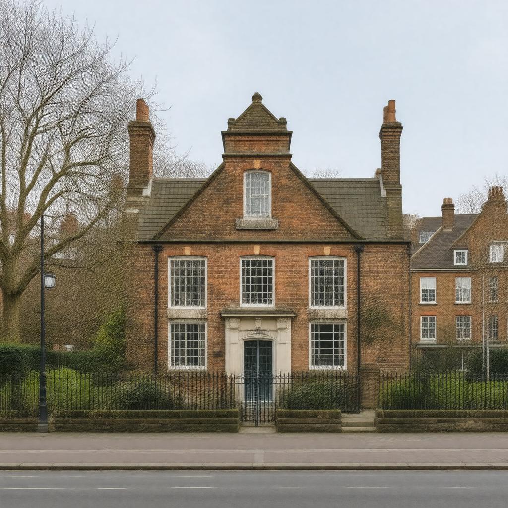 AI-created image of Rotherhithe Primary School