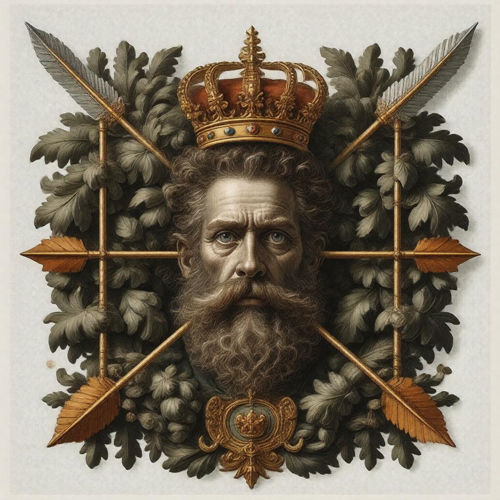 AI-created image of Rothschild family