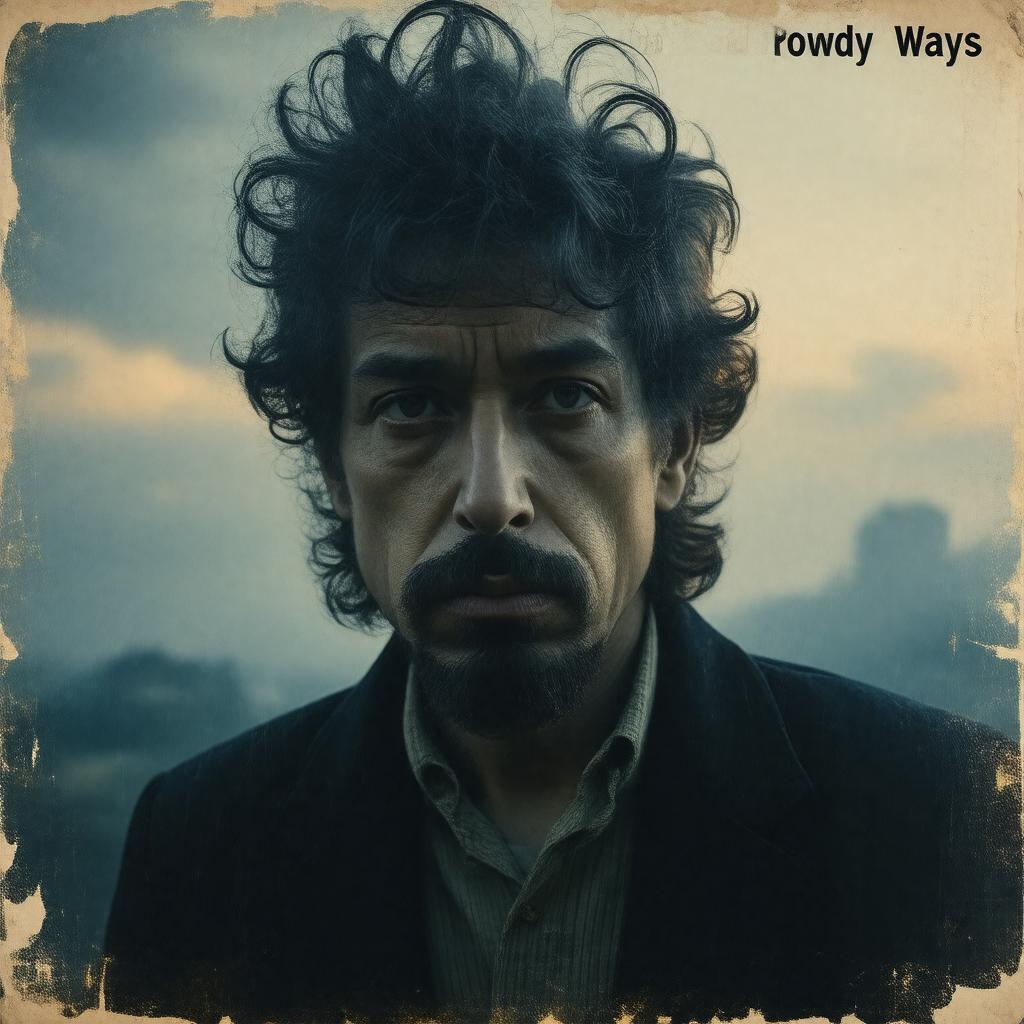 AI-created image of Rough and Rowdy Ways