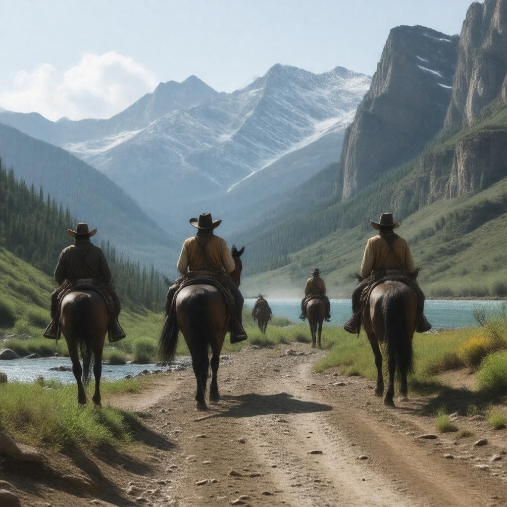 AI-created image of Roughing It (2002 film)