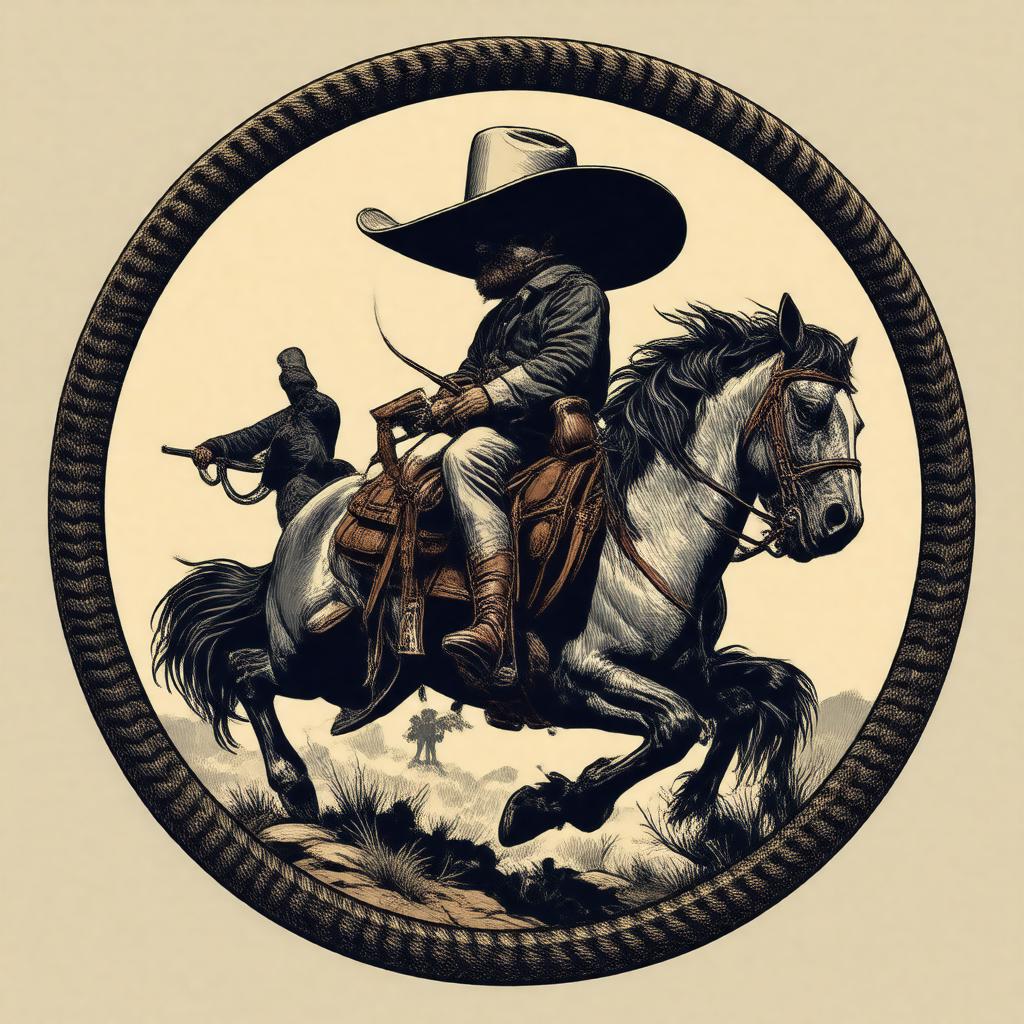 AI-created image of Roughrider