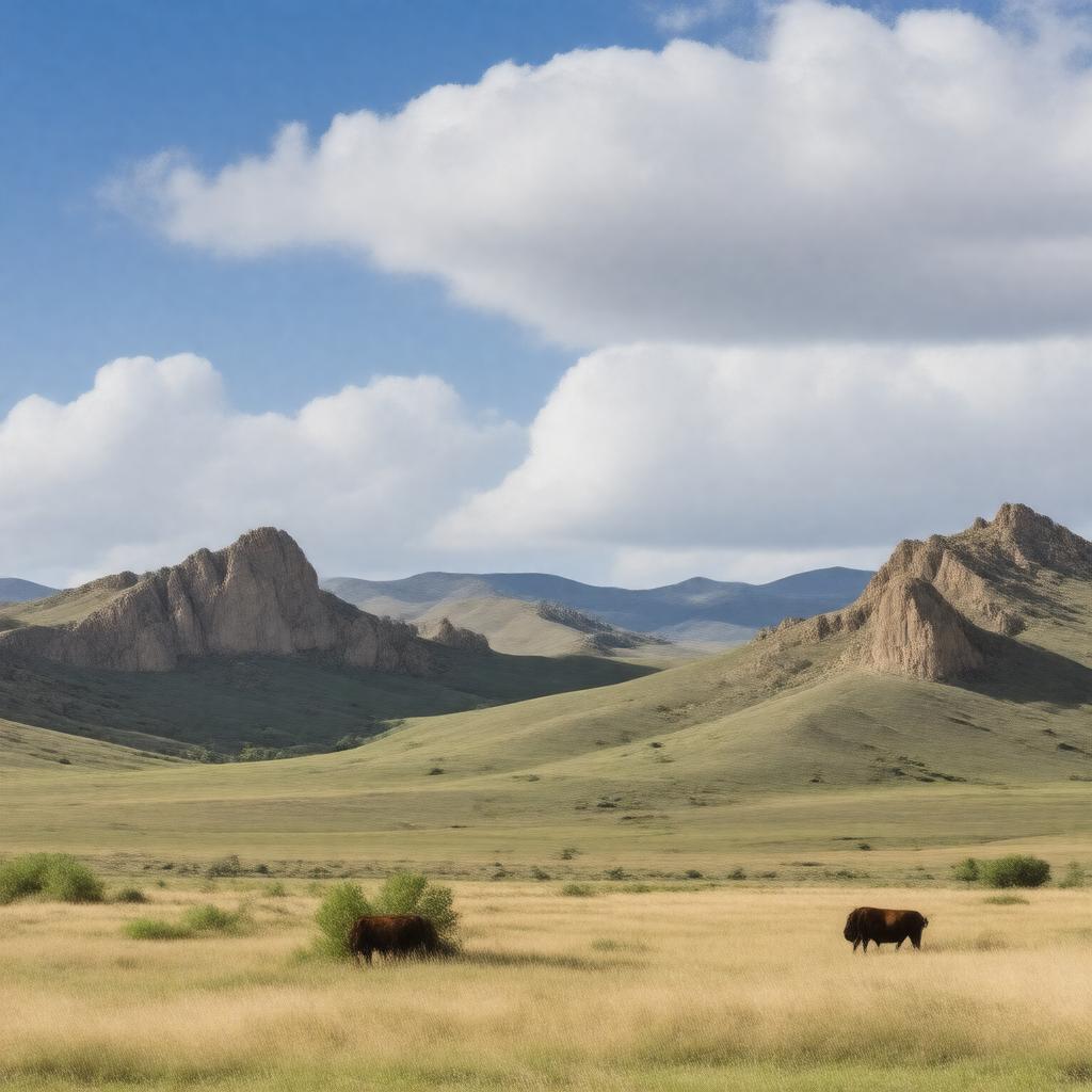 AI-created image of Roughrider State