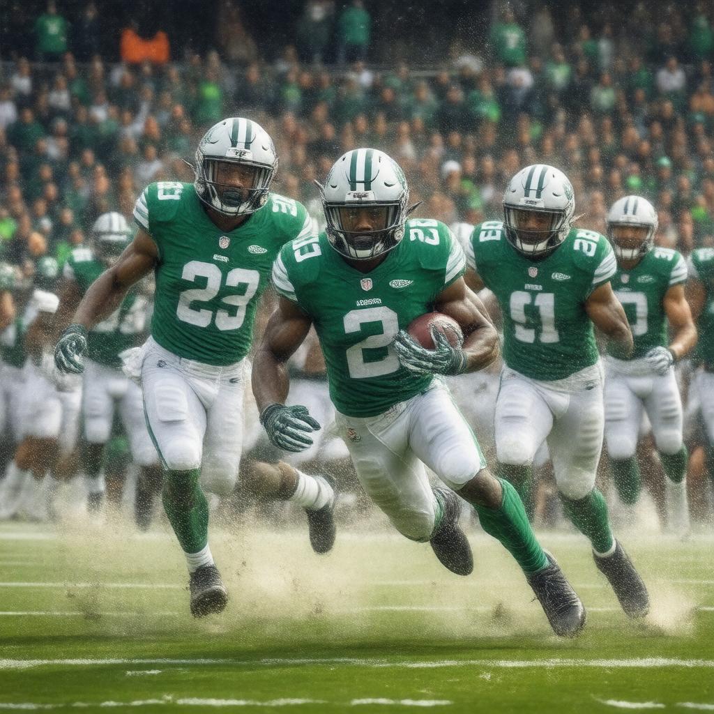 AI-created image of Roughriders