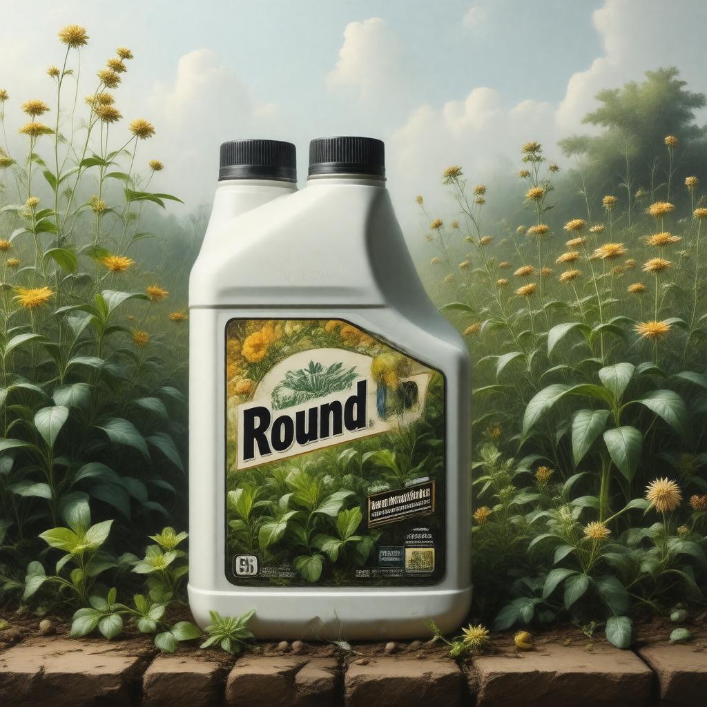 AI-created image of Round-Up