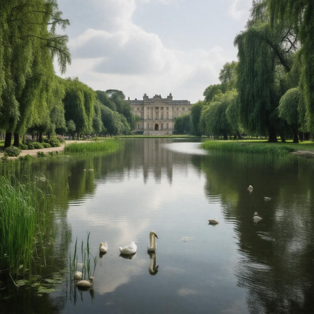 AI-created image of Round Pond