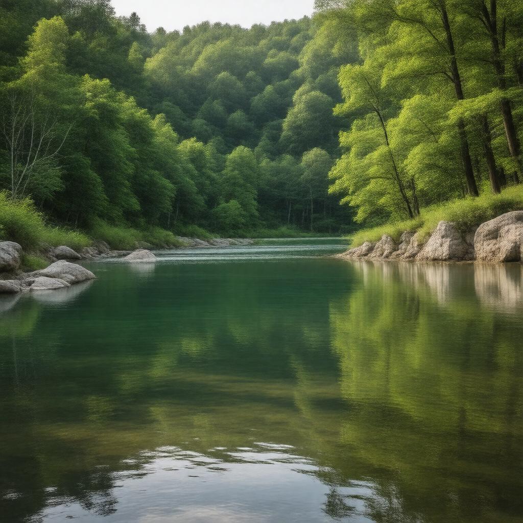 AI-created image of Round Spring