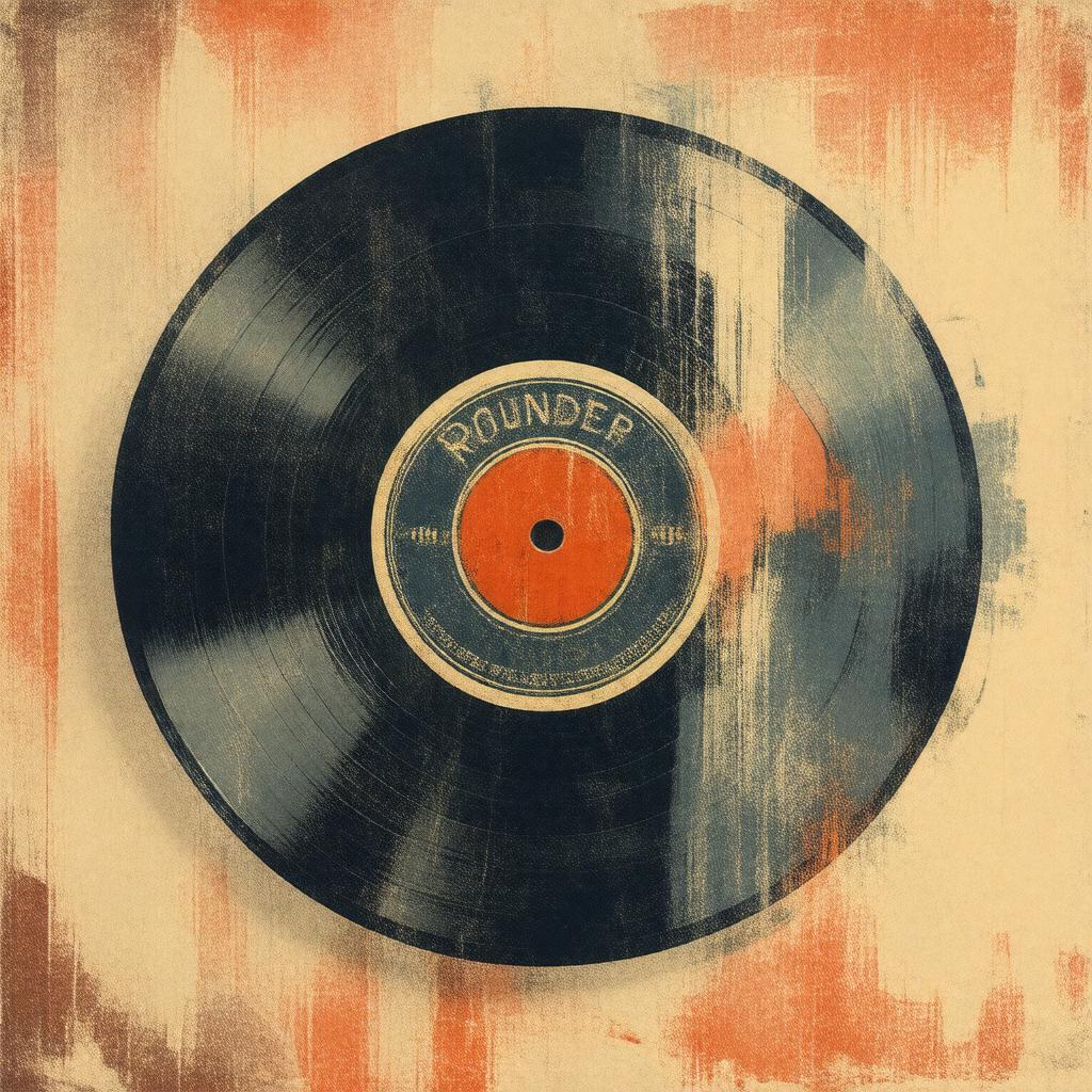 AI-created image of Rounder Records
