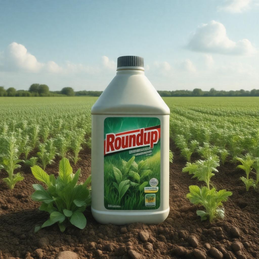 AI-created image of Roundup herbicide