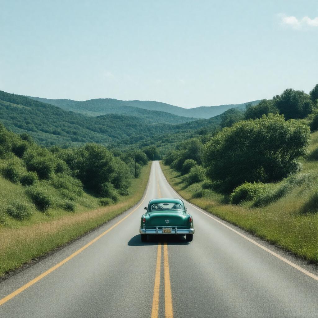 AI-created image of Route 11