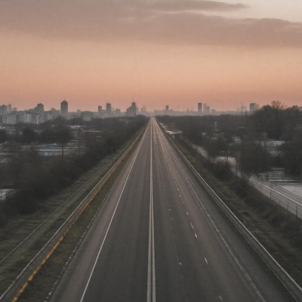 AI-created image of Route 15