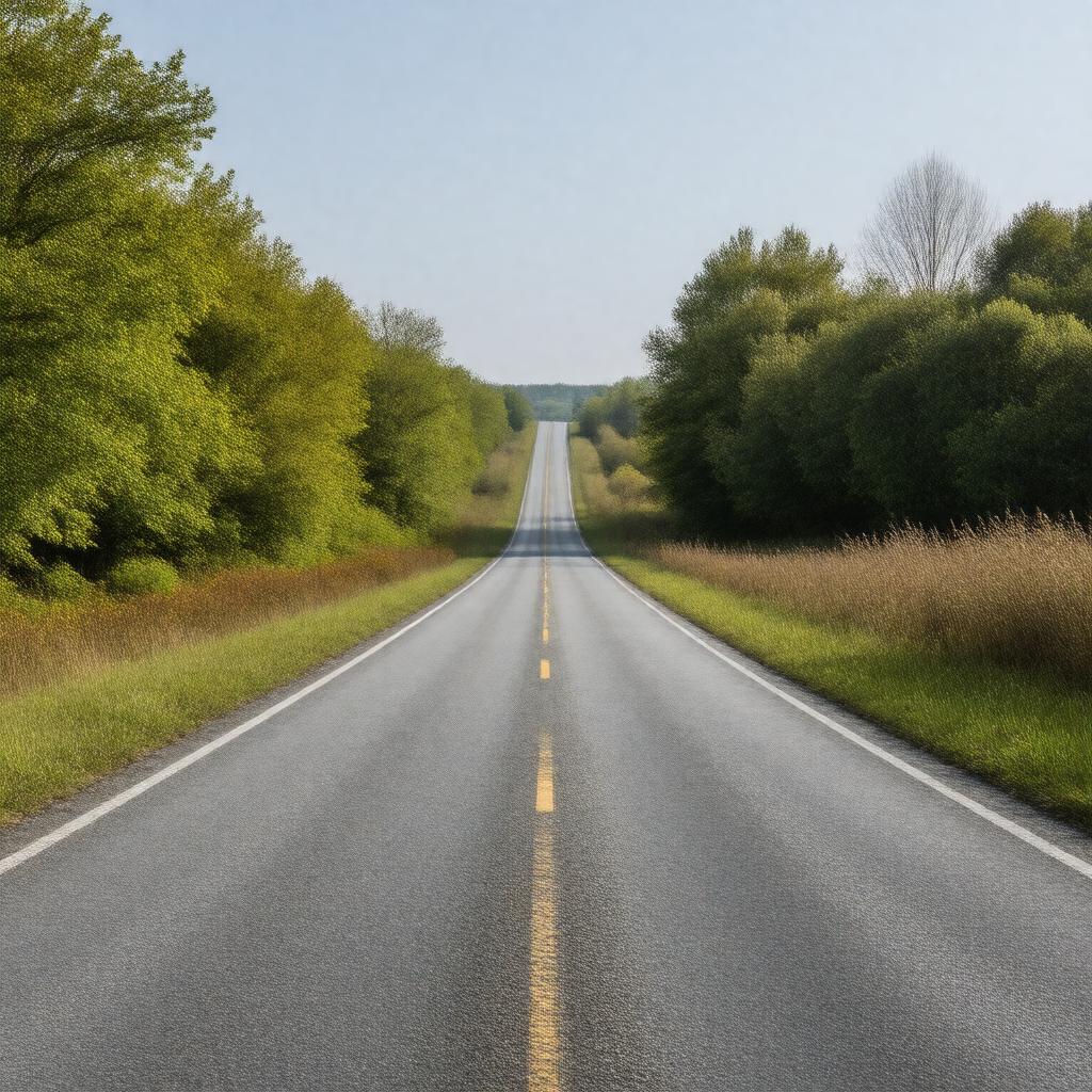 AI-created image of Route 16