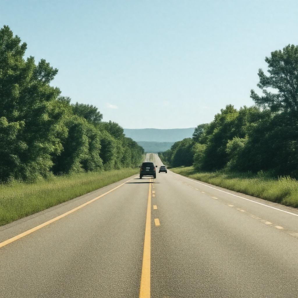 AI-created image of Route 19