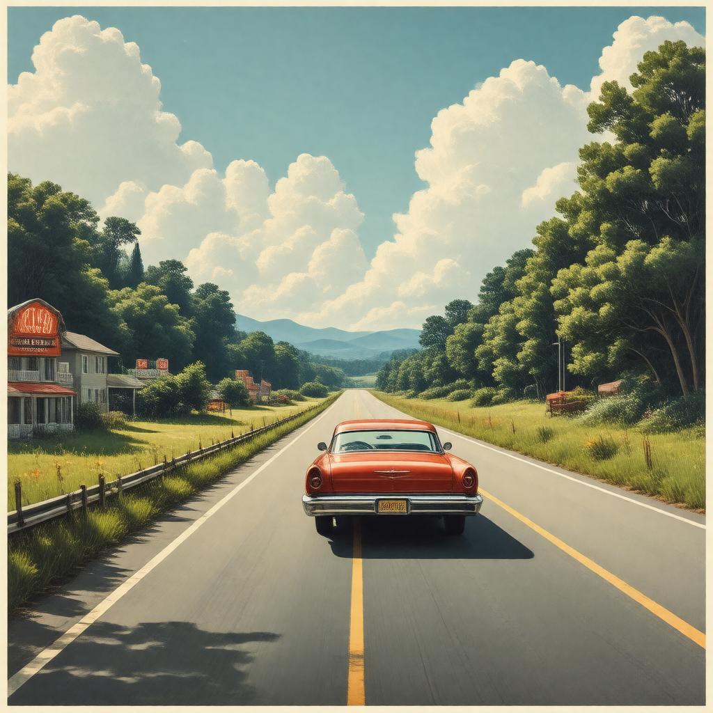 AI-created image of Route 22