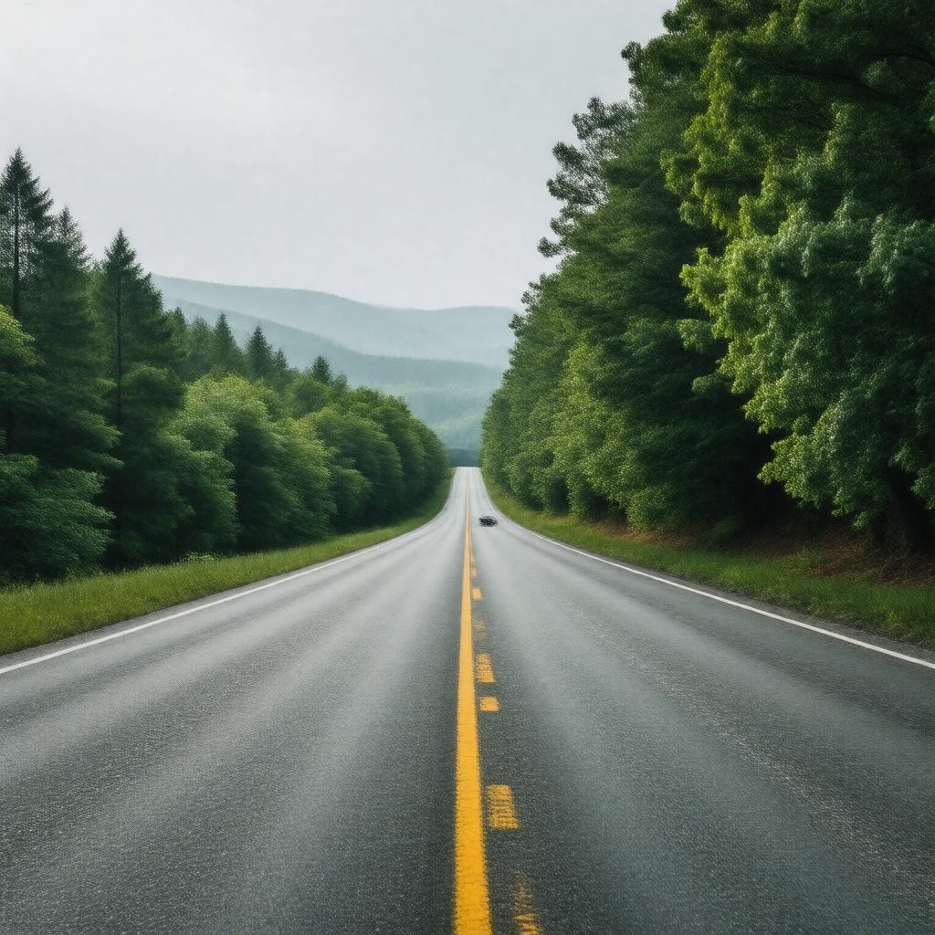 AI-created image of Route 29