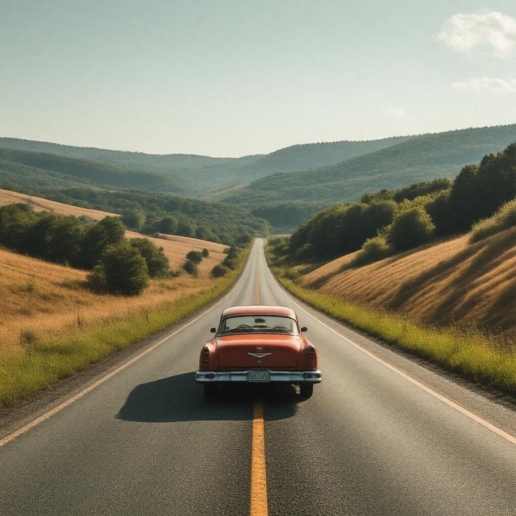 AI-created image of Route 30