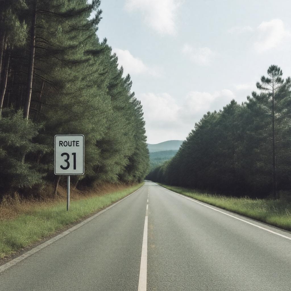 AI-created image of Route 31